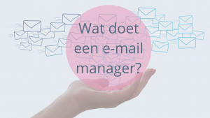 Wat doet een virtueel assistent e-mail?