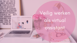 Hoe veilig werken met een virtual assistant?